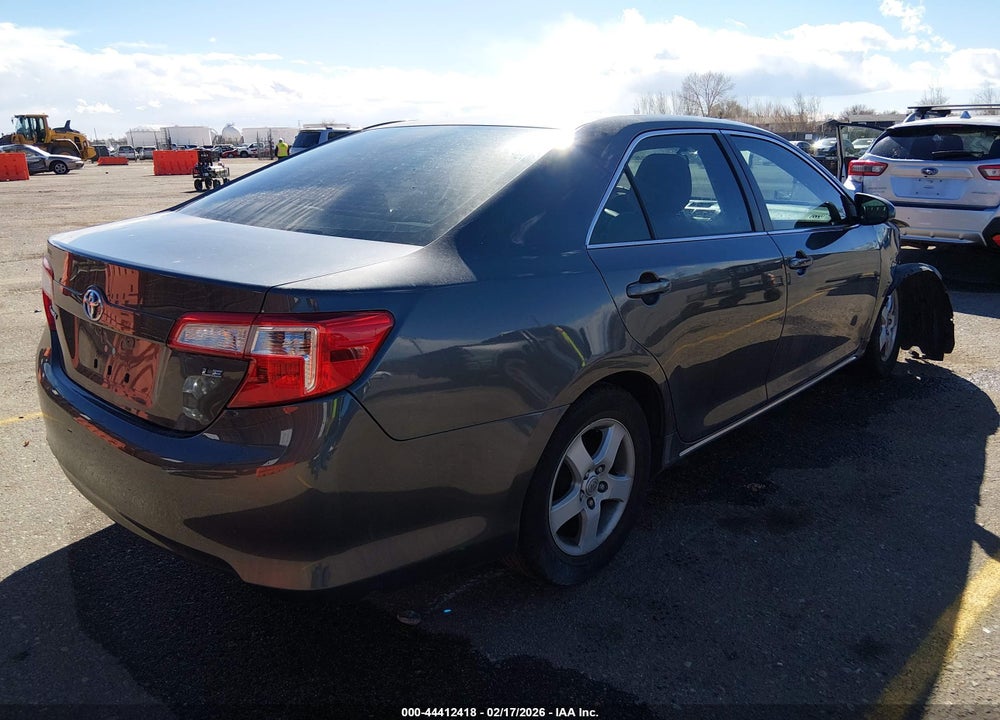 2012 TOYOTA CAMRY LE VIN: 4T4BF1FK7CR161983