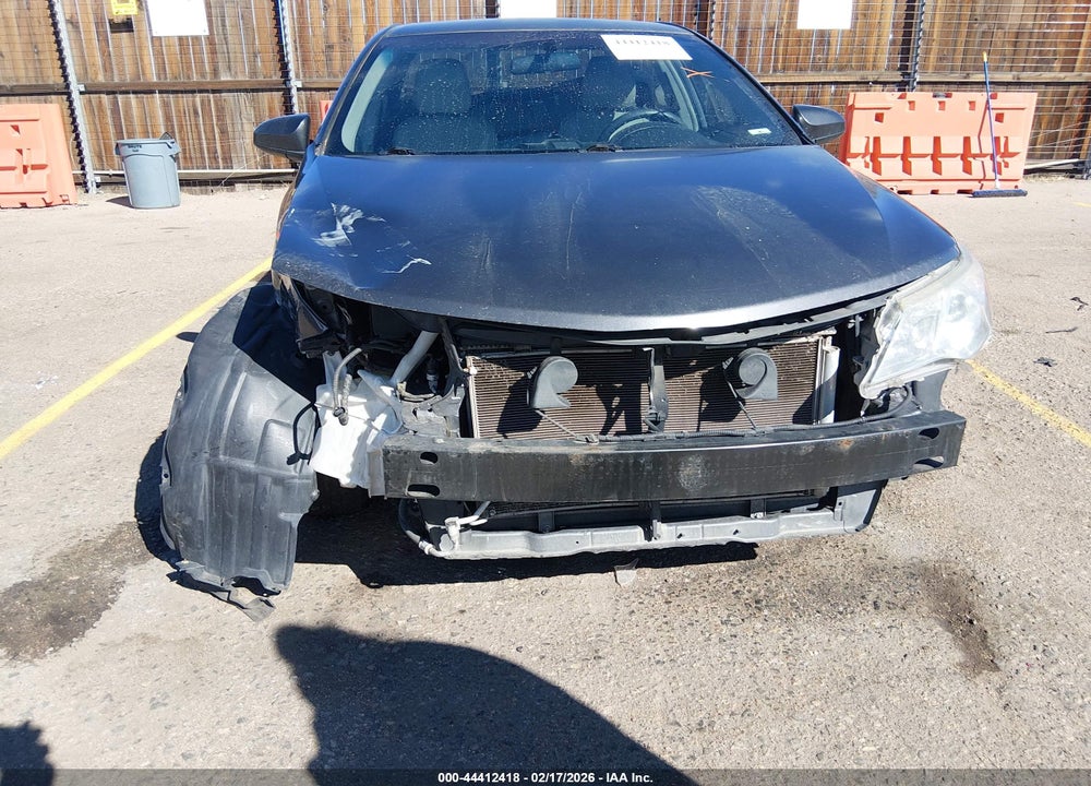 2012 TOYOTA CAMRY LE VIN: 4T4BF1FK7CR161983
