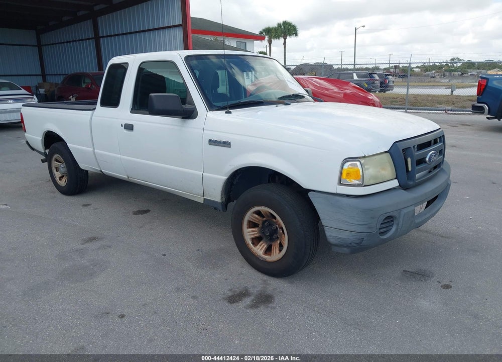 2010 FORD RANGER XL/XLT VIN: 1FTKR1ED0APA26459