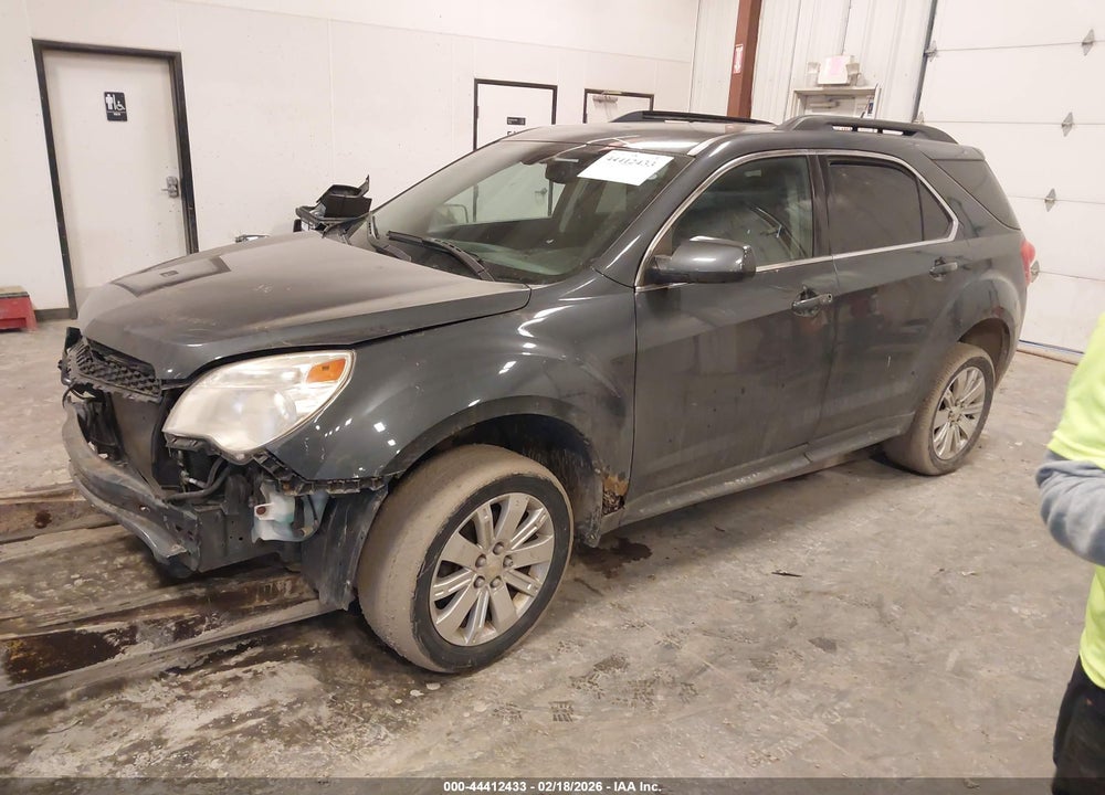 2011 CHEVROLET EQUINOX 1LT VIN: 2CNFLDE54B6289287