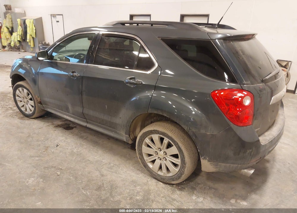 2011 CHEVROLET EQUINOX 1LT VIN: 2CNFLDE54B6289287