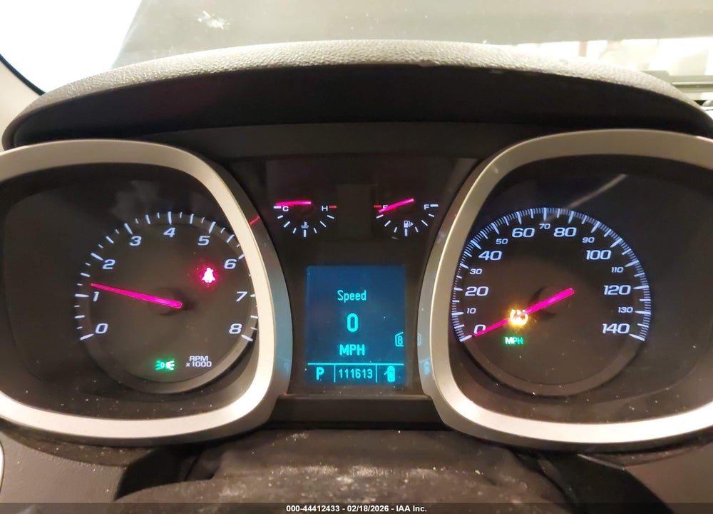 2011 CHEVROLET EQUINOX 1LT VIN: 2CNFLDE54B6289287