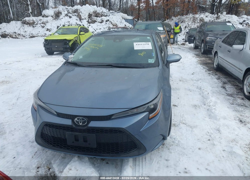 2022 TOYOTA COROLLA LE VIN: JTDEPMAE4NJ226112