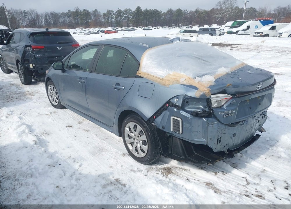 2022 TOYOTA COROLLA LE VIN: JTDEPMAE4NJ226112