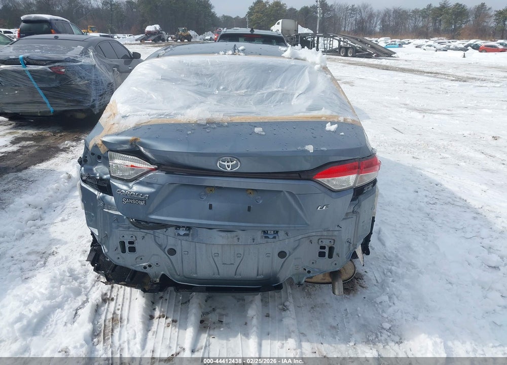 2022 TOYOTA COROLLA LE VIN: JTDEPMAE4NJ226112