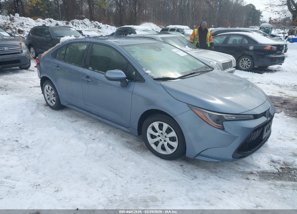 2022 TOYOTA COROLLA LE VIN: JTDEPMAE4NJ226112