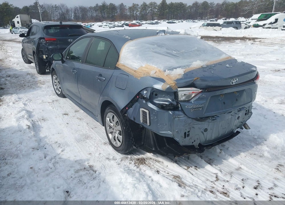 2022 TOYOTA COROLLA LE VIN: JTDEPMAE4NJ226112