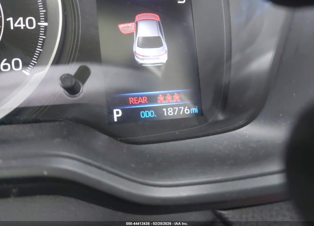 2022 TOYOTA COROLLA LE VIN: JTDEPMAE4NJ226112