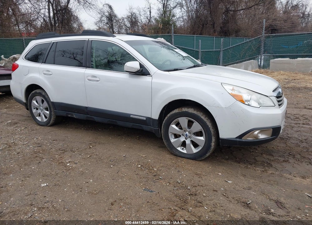 2012 SUBARU OUTBACK 2.5I LIMITED VIN: 4S4BRBKC7C3258743