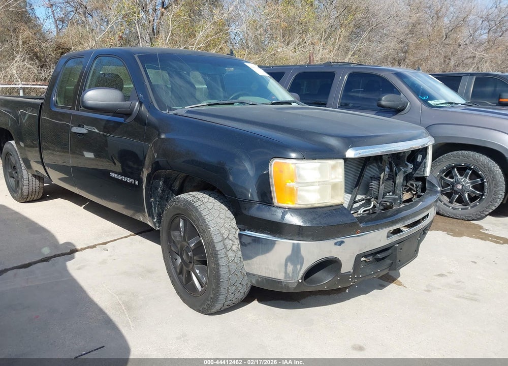 2008 GMC SIERRA 1500 WORK TRUCK VIN: 1GTEC19C38Z200670