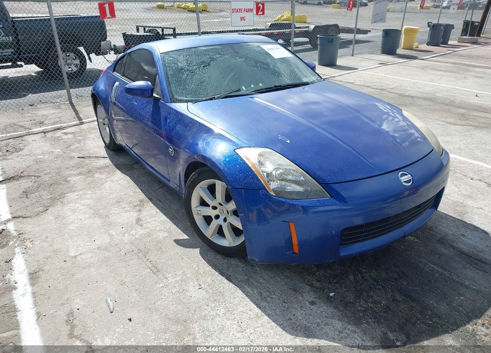 2004 NISSAN 350Z TOURING VIN: JN1AZ34E44T050571