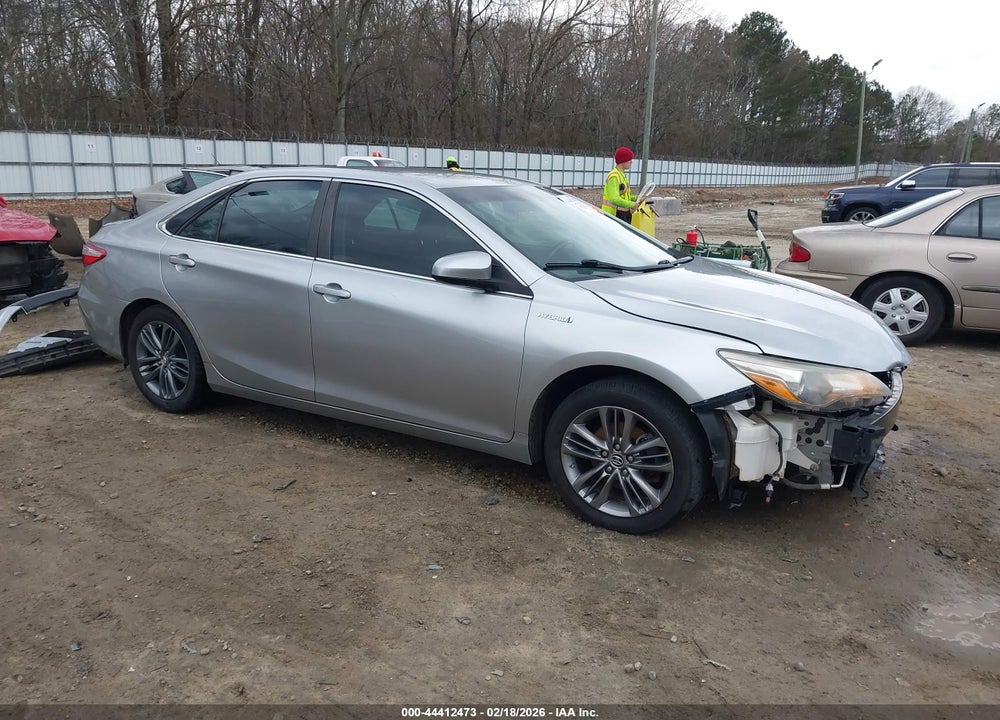 2016 TOYOTA CAMRY HYBRID SE VIN: 4T1BD1FK4GU178116