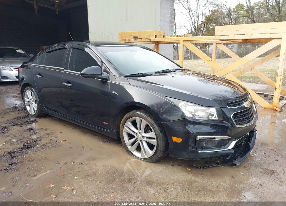 2015 CHEVROLET CRUZE LTZ VIN: 1G1PG5SB7F7250088
