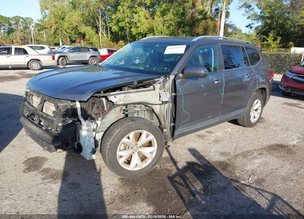 2019 VOLKSWAGEN ATLAS 3.6L V6 SE VIN: 1V2DR2CAXKC533609