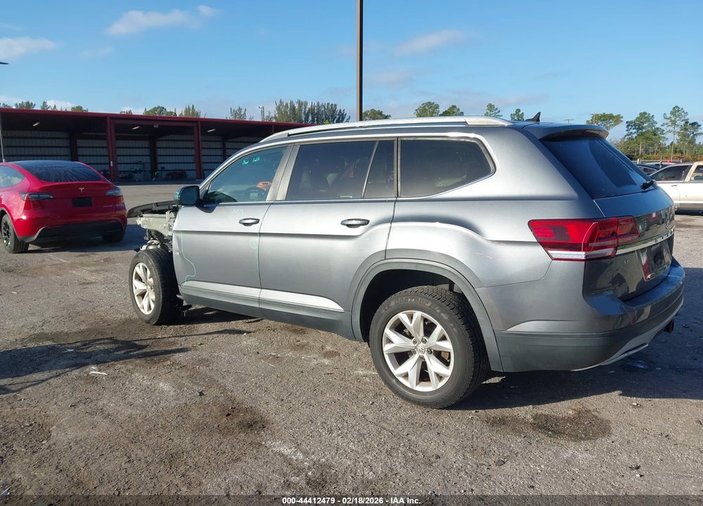 2019 VOLKSWAGEN ATLAS 3.6L V6 SE VIN: 1V2DR2CAXKC533609
