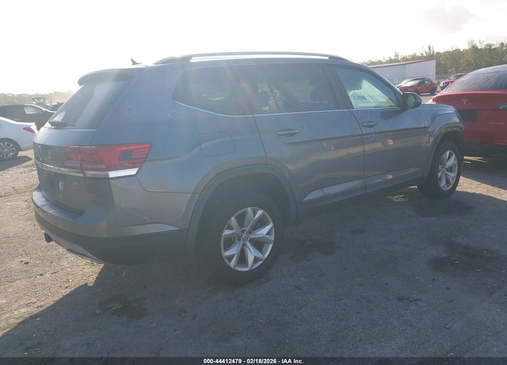 2019 VOLKSWAGEN ATLAS 3.6L V6 SE VIN: 1V2DR2CAXKC533609