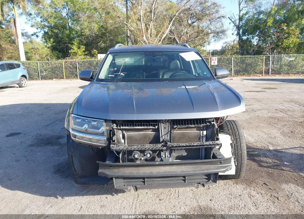 2019 VOLKSWAGEN ATLAS 3.6L V6 SE VIN: 1V2DR2CAXKC533609