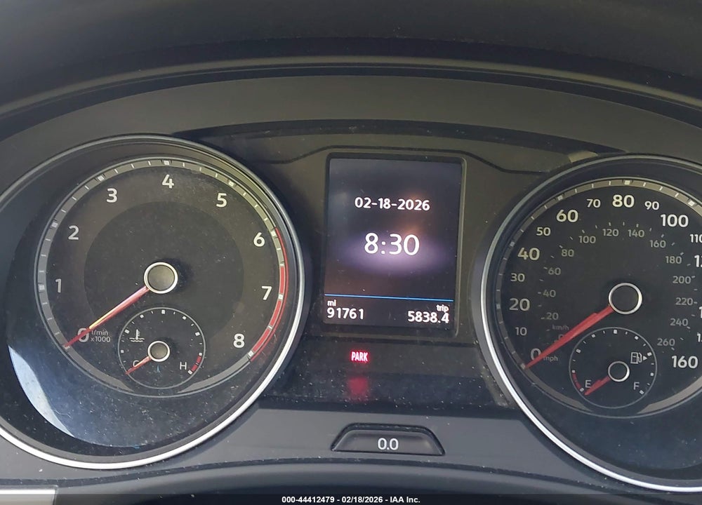 2019 VOLKSWAGEN ATLAS 3.6L V6 SE VIN: 1V2DR2CAXKC533609