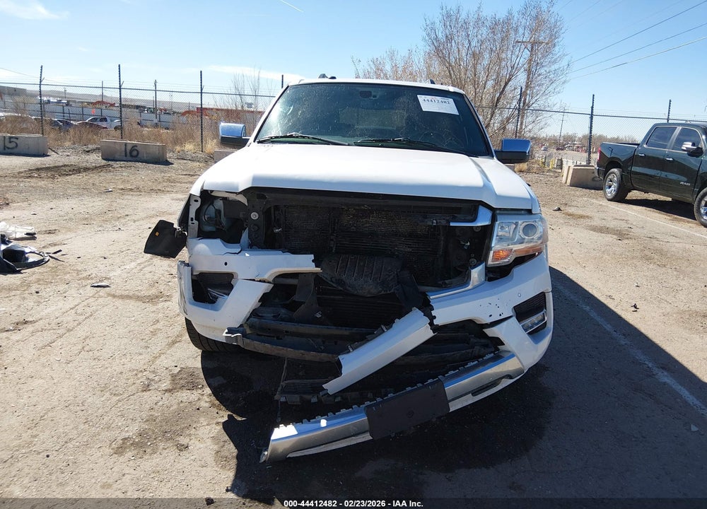 2016 FORD EXPEDITION EL PLATINUM VIN: 1FMJK1MT4GEF27489
