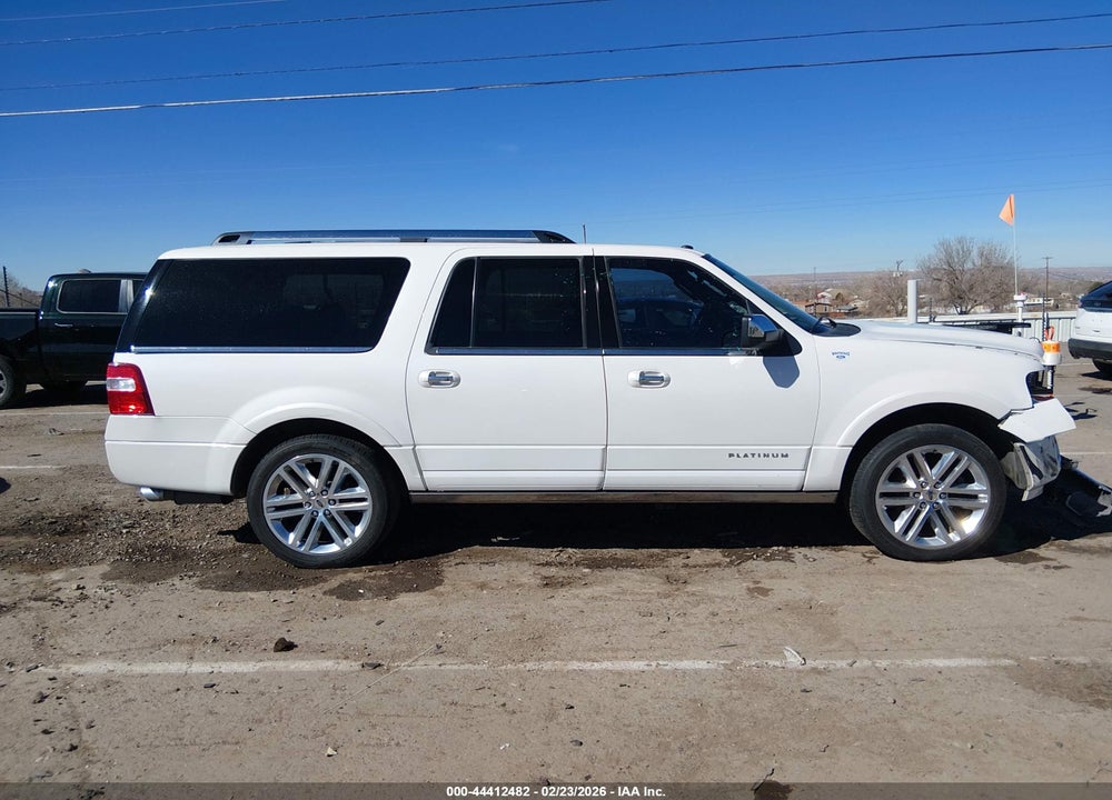 2016 FORD EXPEDITION EL PLATINUM VIN: 1FMJK1MT4GEF27489