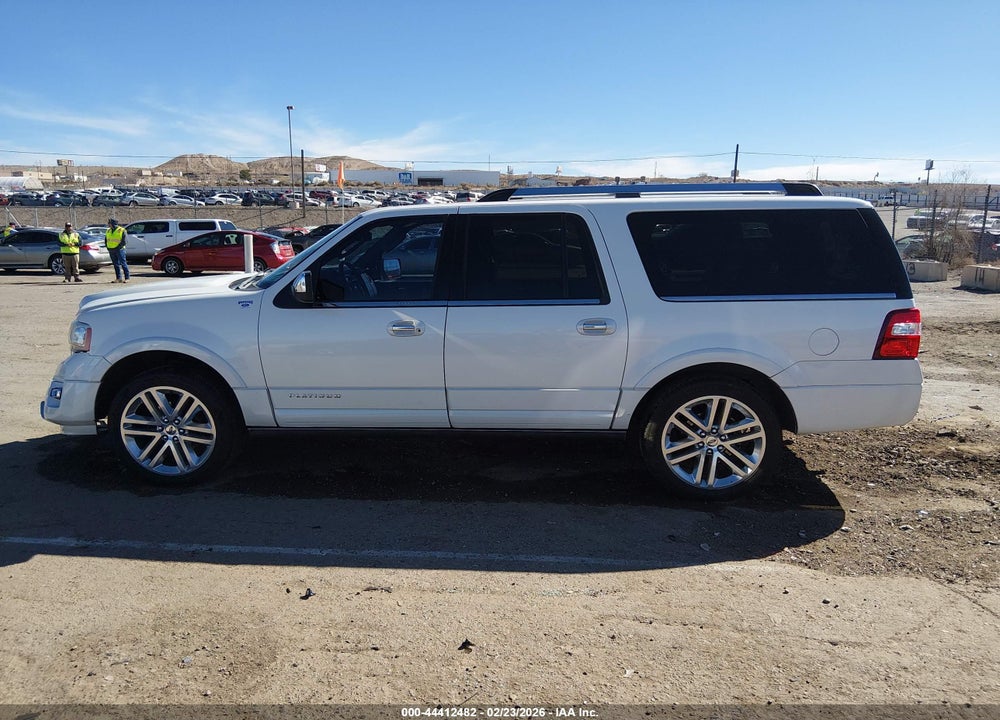 2016 FORD EXPEDITION EL PLATINUM VIN: 1FMJK1MT4GEF27489