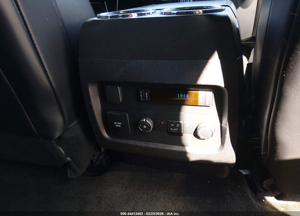2016 FORD EXPEDITION EL PLATINUM VIN: 1FMJK1MT4GEF27489