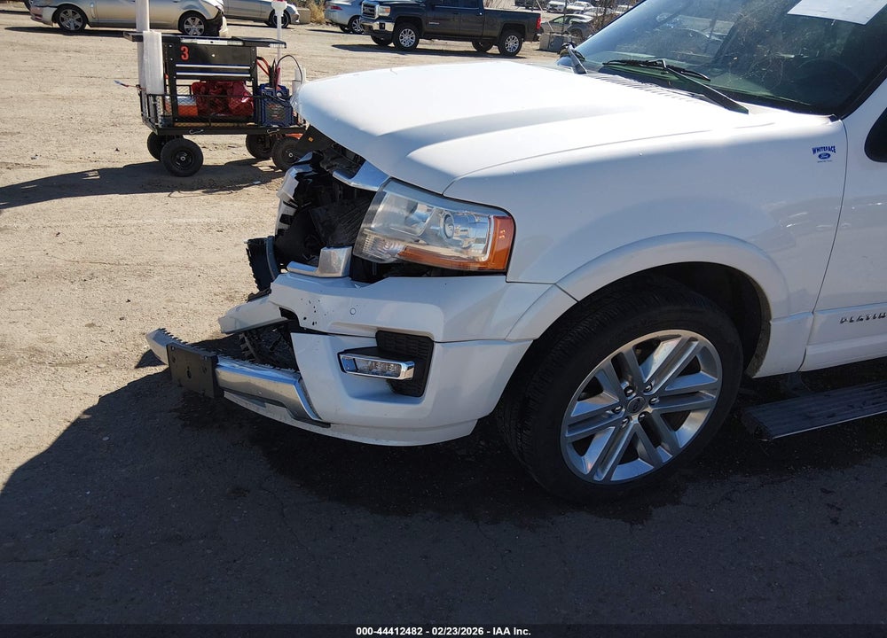 2016 FORD EXPEDITION EL PLATINUM VIN: 1FMJK1MT4GEF27489