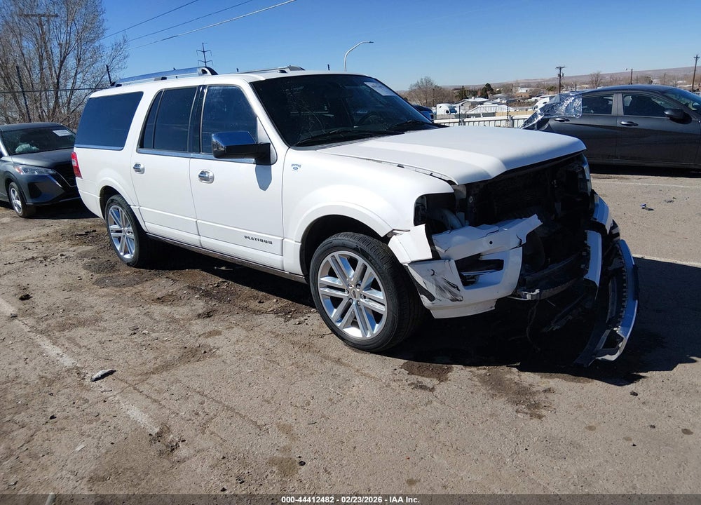2016 FORD EXPEDITION EL PLATINUM VIN: 1FMJK1MT4GEF27489