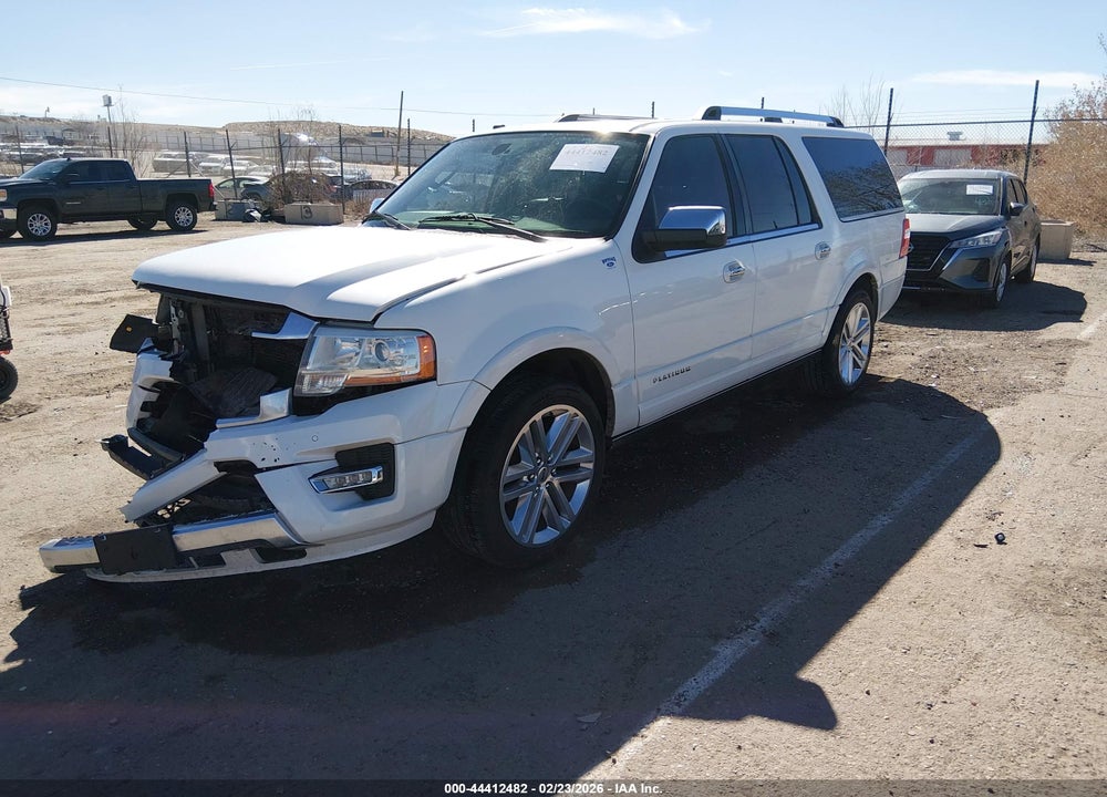 2016 FORD EXPEDITION EL PLATINUM VIN: 1FMJK1MT4GEF27489