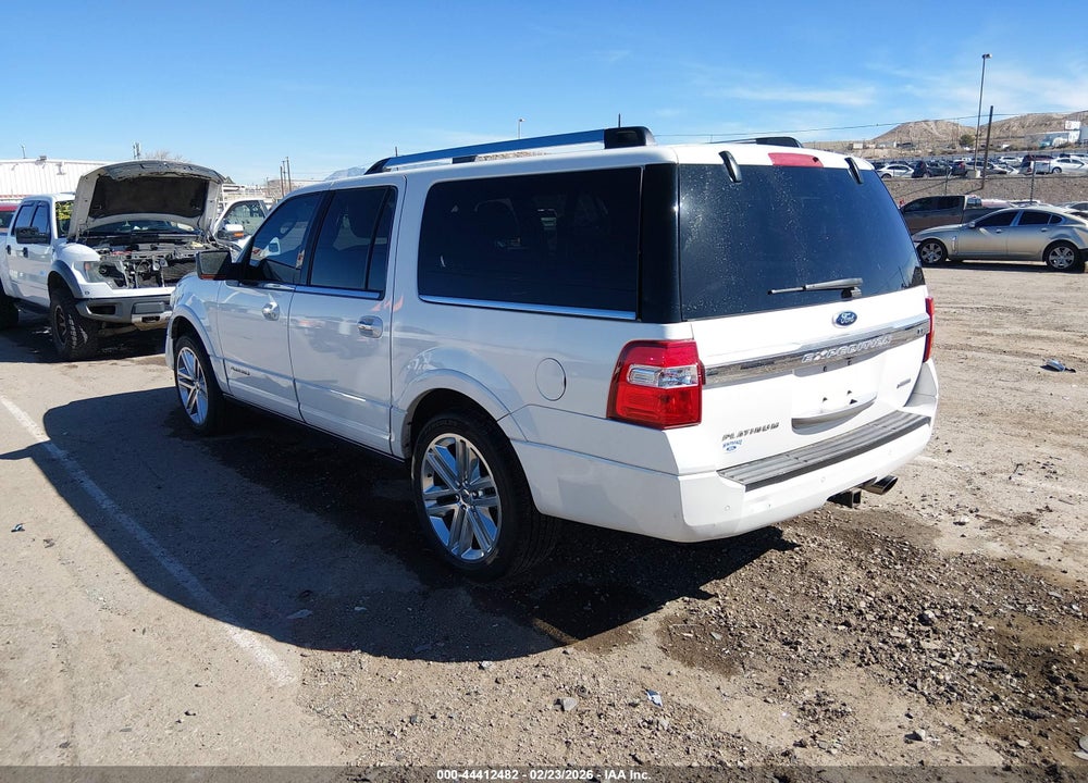 2016 FORD EXPEDITION EL PLATINUM VIN: 1FMJK1MT4GEF27489