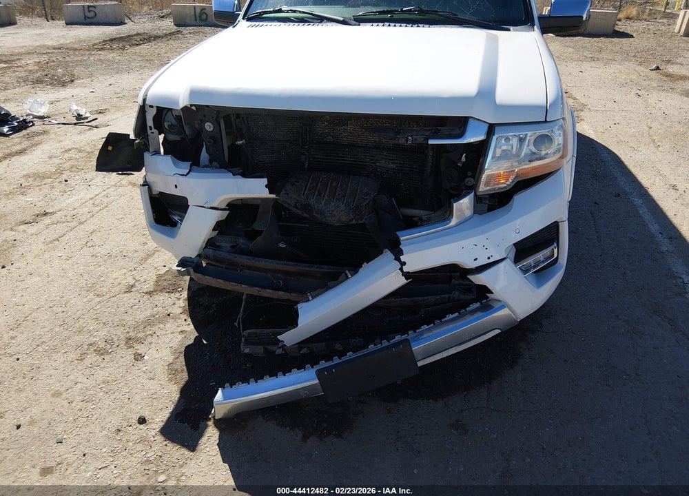 2016 FORD EXPEDITION EL PLATINUM VIN: 1FMJK1MT4GEF27489