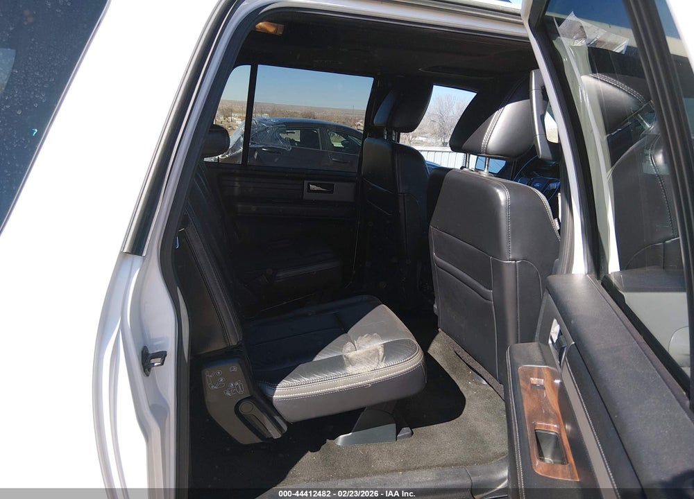 2016 FORD EXPEDITION EL PLATINUM VIN: 1FMJK1MT4GEF27489