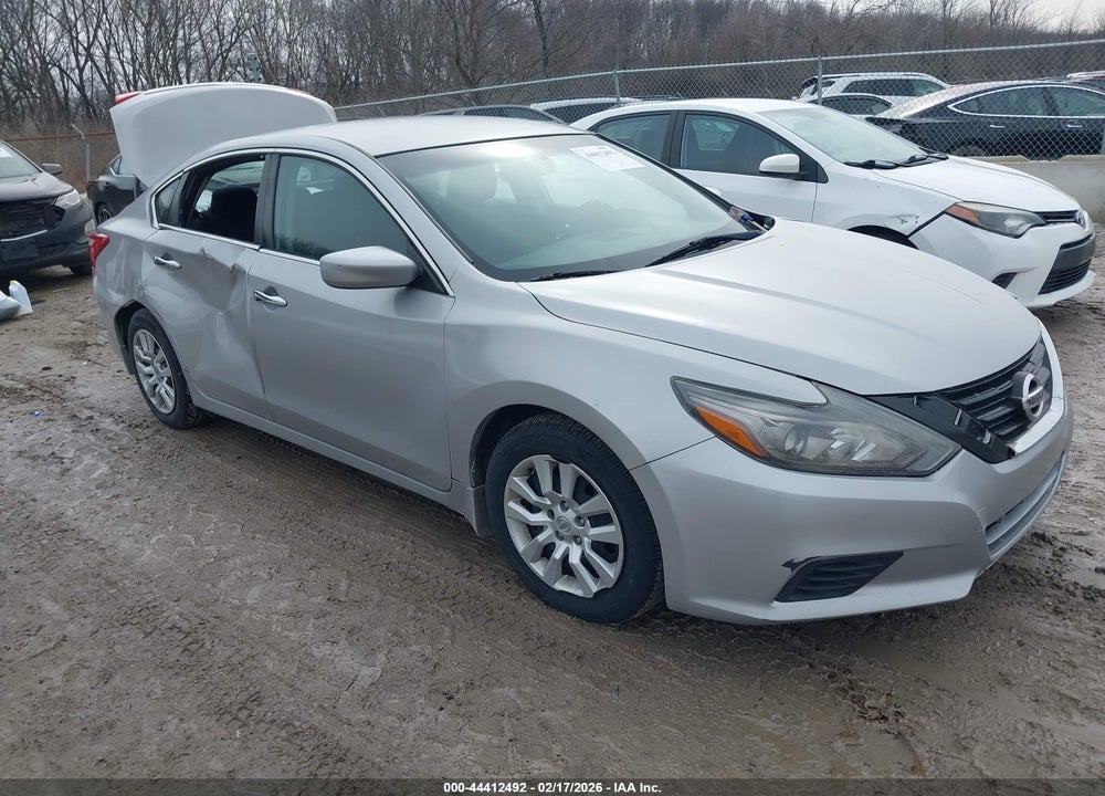 2016 NISSAN ALTIMA 2.5 S VIN: 1N4AL3APXGN388625
