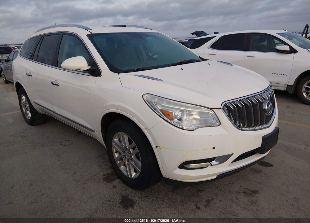 2013 BUICK ENCLAVE CONVENIENCE VIN: 5GAKRBKD0DJ227975