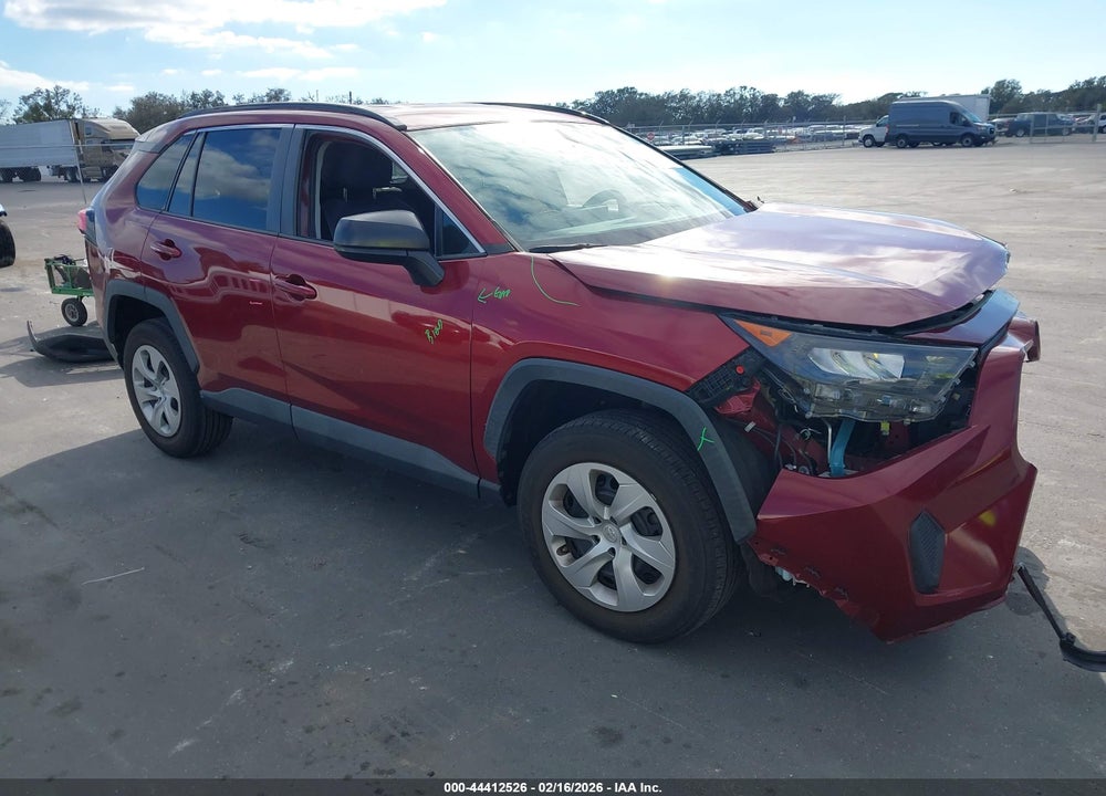 2021 TOYOTA RAV4 LE VIN: 2T3H1RFVXMW154854