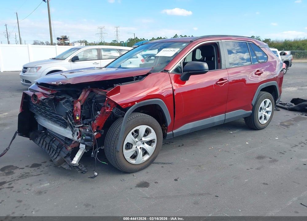 2021 TOYOTA RAV4 LE VIN: 2T3H1RFVXMW154854