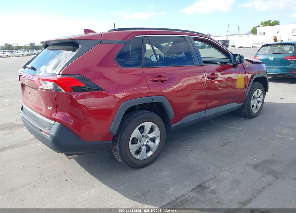 2021 TOYOTA RAV4 LE VIN: 2T3H1RFVXMW154854
