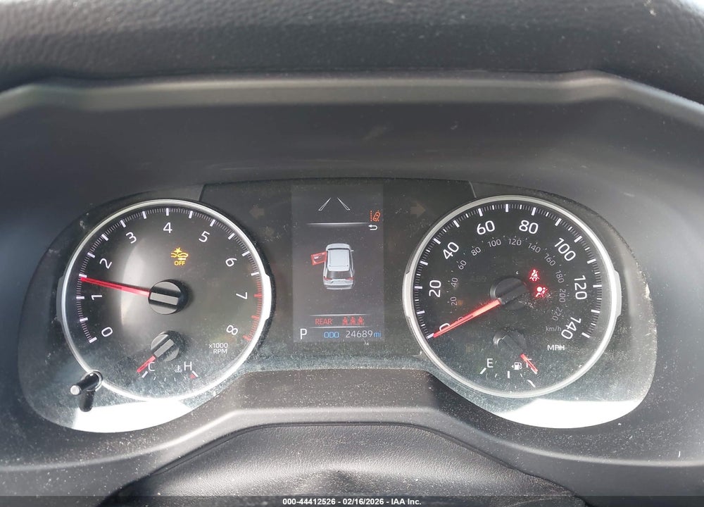 2021 TOYOTA RAV4 LE VIN: 2T3H1RFVXMW154854