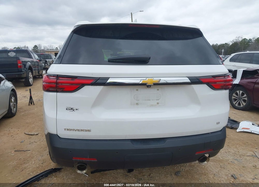 2023 CHEVROLET TRAVERSE FWD LT CLOTH VIN: 1GNERGKW6PJ143472