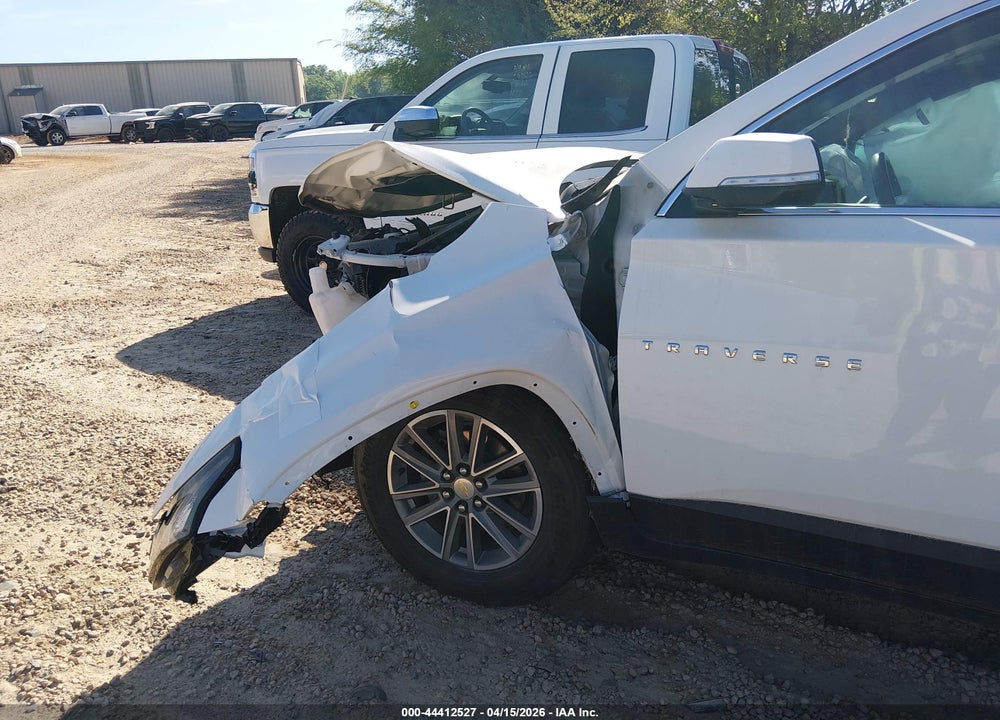 2023 CHEVROLET TRAVERSE FWD LT CLOTH VIN: 1GNERGKW6PJ143472