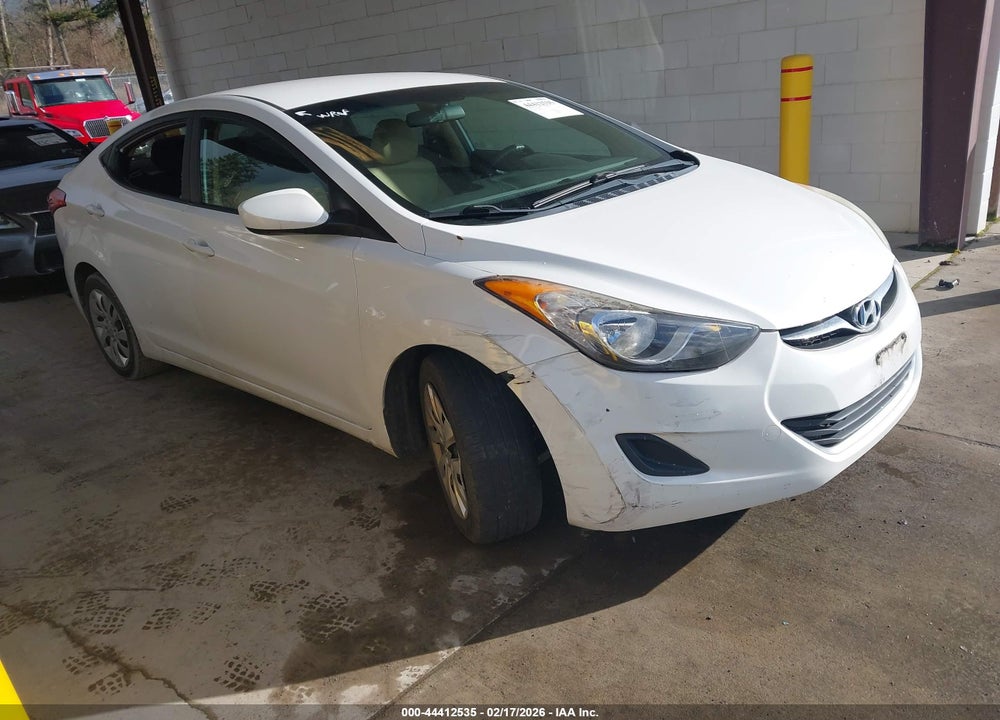 2011 HYUNDAI ELANTRA GLS VIN: 5NPDH4AE1BH059785