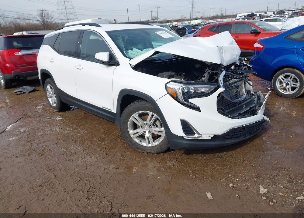 2019 GMC TERRAIN SLE VIN: 3GKALMEV5KL362441
