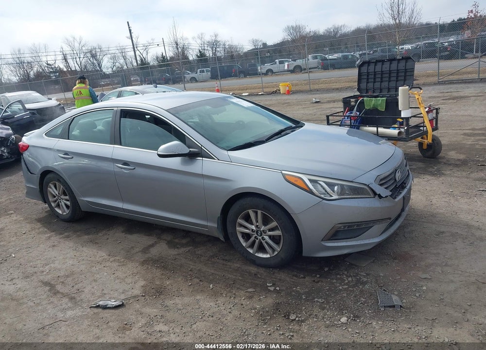 2016 HYUNDAI SONATA ECO VIN: 5NPE24AA8GH435778