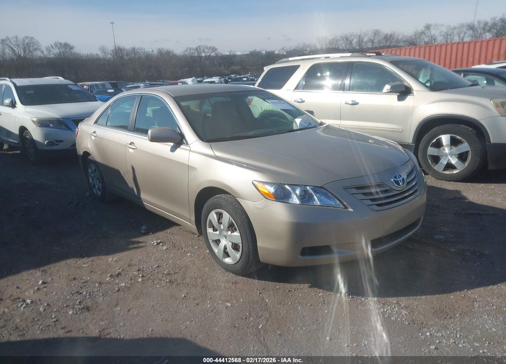 2008 TOYOTA CAMRY LE VIN: 4T4BE46K98R011708