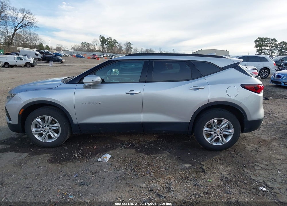 2022 CHEVROLET BLAZER FWD 2LT VIN: 3GNKBCR46NS168064