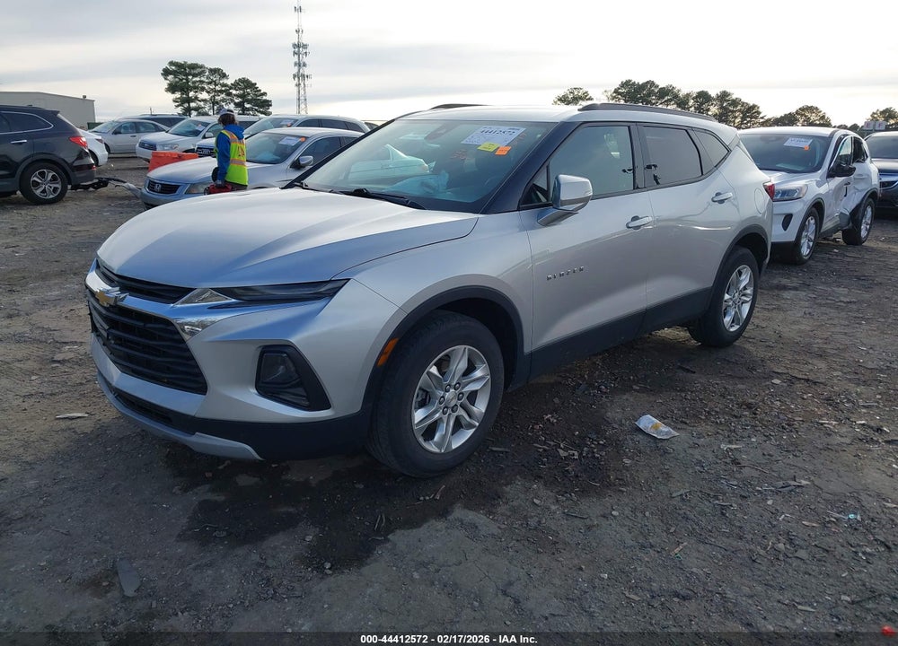 2022 CHEVROLET BLAZER FWD 2LT VIN: 3GNKBCR46NS168064
