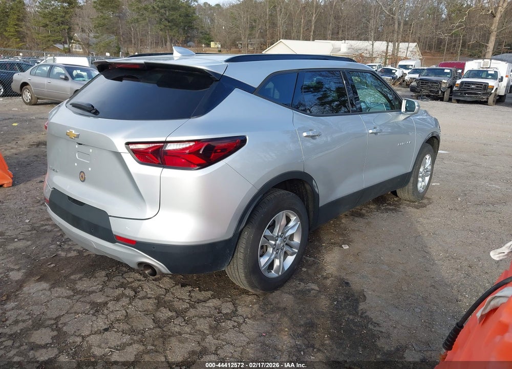 2022 CHEVROLET BLAZER FWD 2LT VIN: 3GNKBCR46NS168064