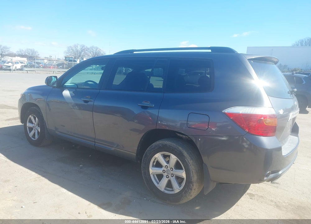 2010 TOYOTA HIGHLANDER SE V6 VIN: 5TDKK3EH1AS015379