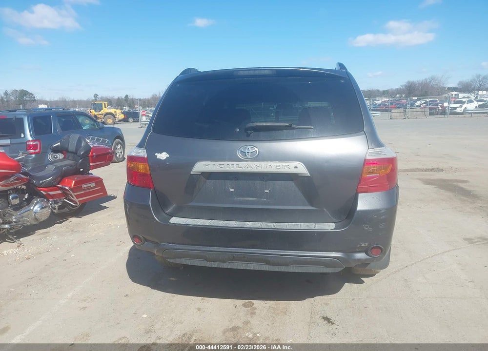 2010 TOYOTA HIGHLANDER SE V6 VIN: 5TDKK3EH1AS015379