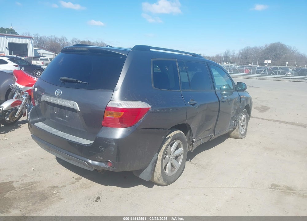 2010 TOYOTA HIGHLANDER SE V6 VIN: 5TDKK3EH1AS015379